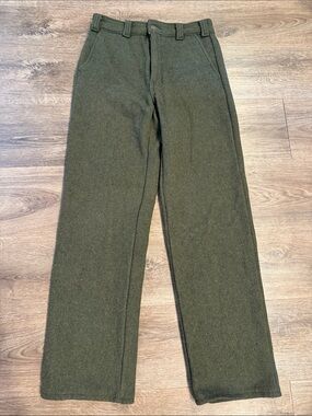 Codet Wool Green Pants Men’s Size 30